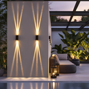 LED Waterproof Outdoor 3 Beams Wall Light by EP Designlab LLC