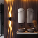 LED Waterproof Outdoor 3 Beams Wall Light by EP Designlab LLC