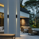 LED Waterproof Outdoor Beam Wall Light by EP Designlab LLC