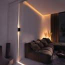 LED Waterproof Outdoor Beam Wall Light by EP Designlab LLC