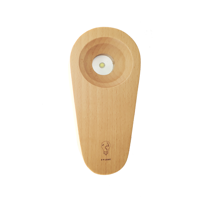 LED Wood Light Base, photo 4 of 12