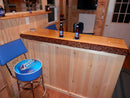 Bar Top and Table Top Clear Epoxy Resin 4 Gallons by UltraClear Epoxy