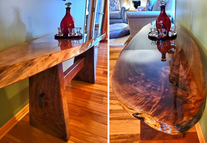 Bar Top and Table Top Clear Epoxy Resin 4 Gallons