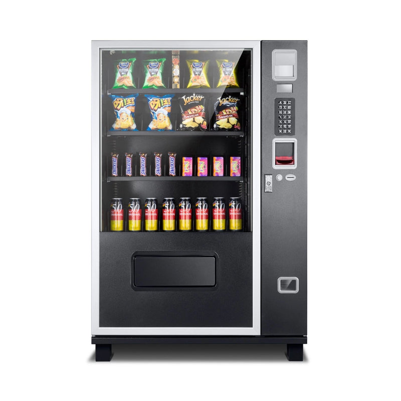 Epx 5FT Snacks And Drinks Combo Vending Machine With Dual Zone Refrigeration And Bill Acceptor [G432] (SAK76984)