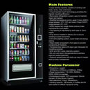 Epx Large 6FT Snacks And Drinks Combo Vending Machine With Dual Zone Refrigeration And Bill Acceptor [EP-G654] (SAK47539)