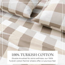 Turkish Cotton Flannel Sheet - Belle Collection by Great Bay Home