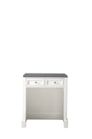 James Martin De Soto 30" Countertop Unit, Bright White