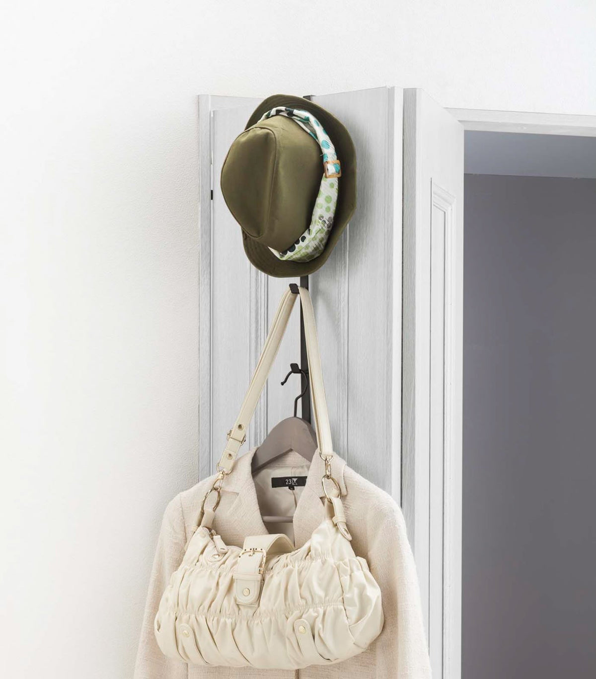 Over-the-Door Vertical Hooks - Steel, photo 9 of 10