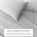 Turkish Cotton Flannel Sheet - Belle Collection by Great Bay Home