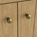 James Martin Hudson 30" Single Bathroom Vanity, Light Natural Oak