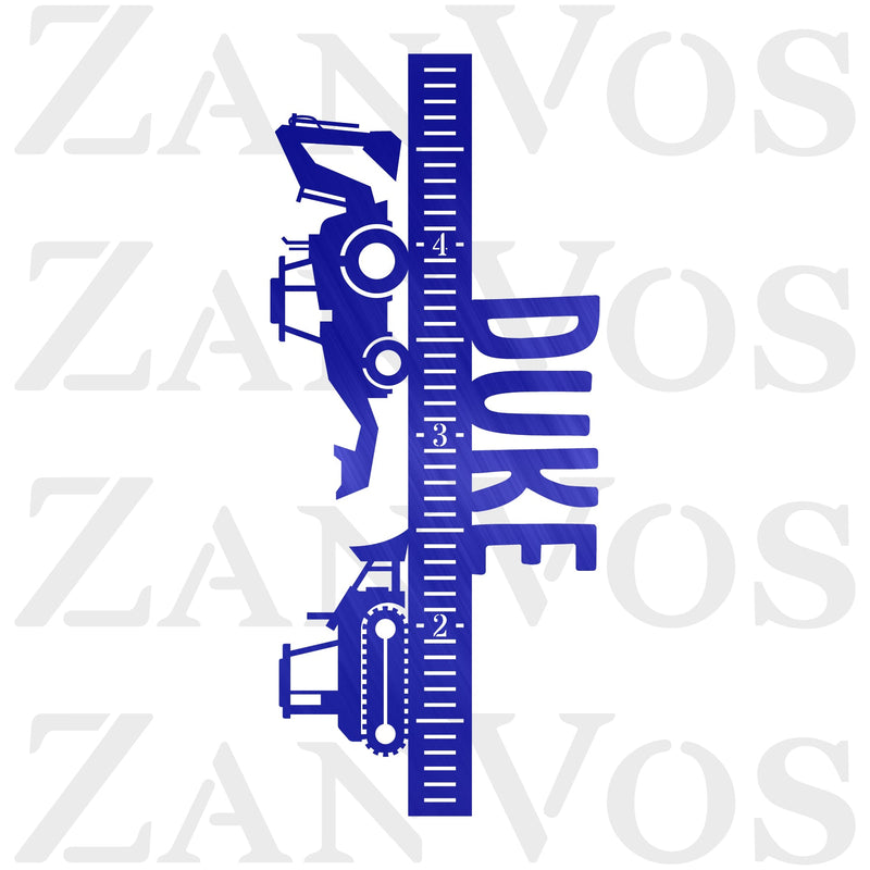 Tractor Growth Chart