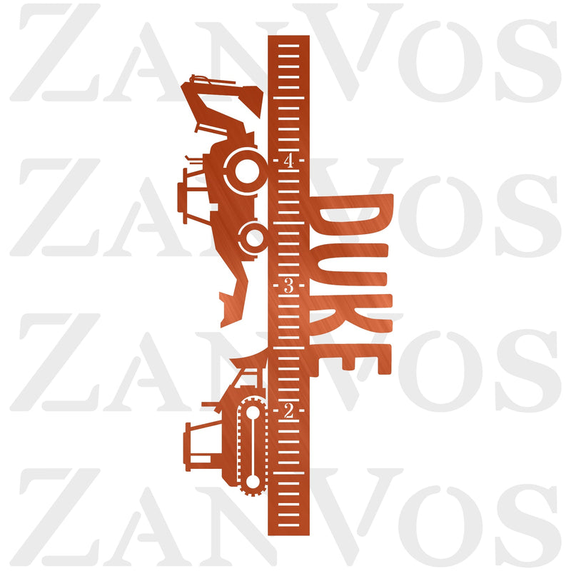 Tractor Growth Chart