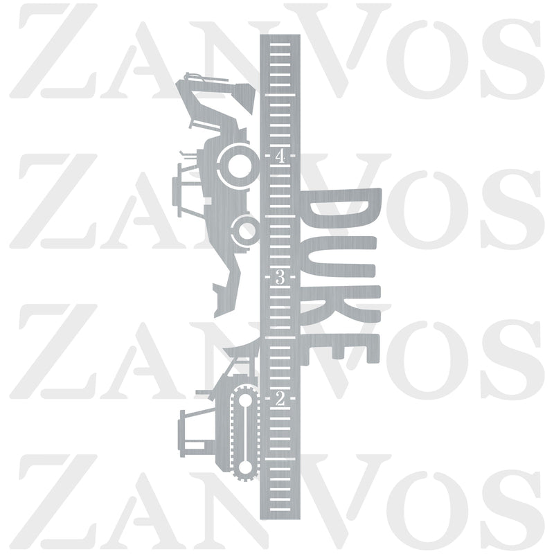 Tractor Growth Chart
