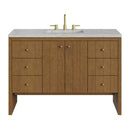 James Martin Hudson 48" Single Bathroom Vanity, Honey Oak