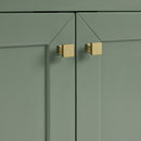 James Martin Chicago 30" Single Bathroom Vanity, Smokey Celadon