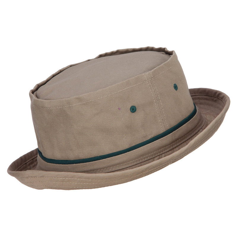 Striped Roll Up Bucket Hat