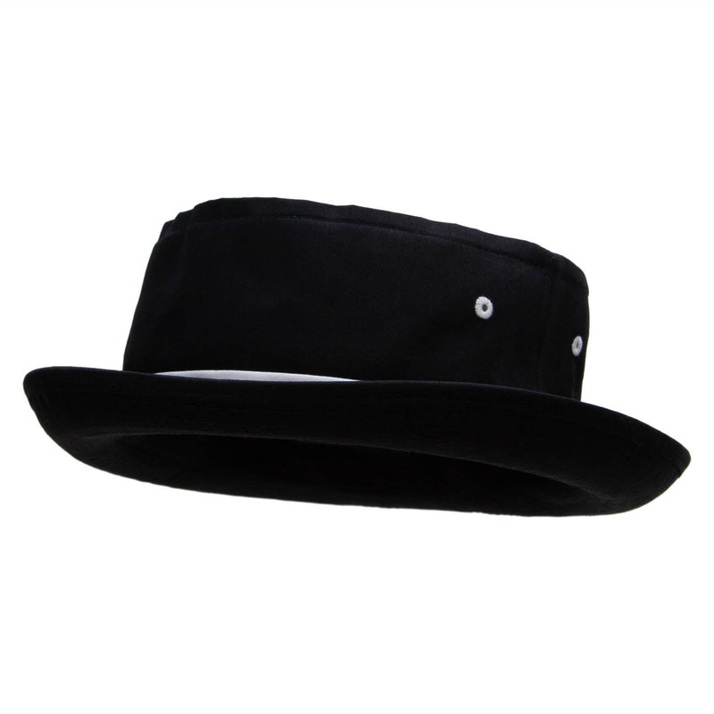 Striped Roll Up Bucket Hat
