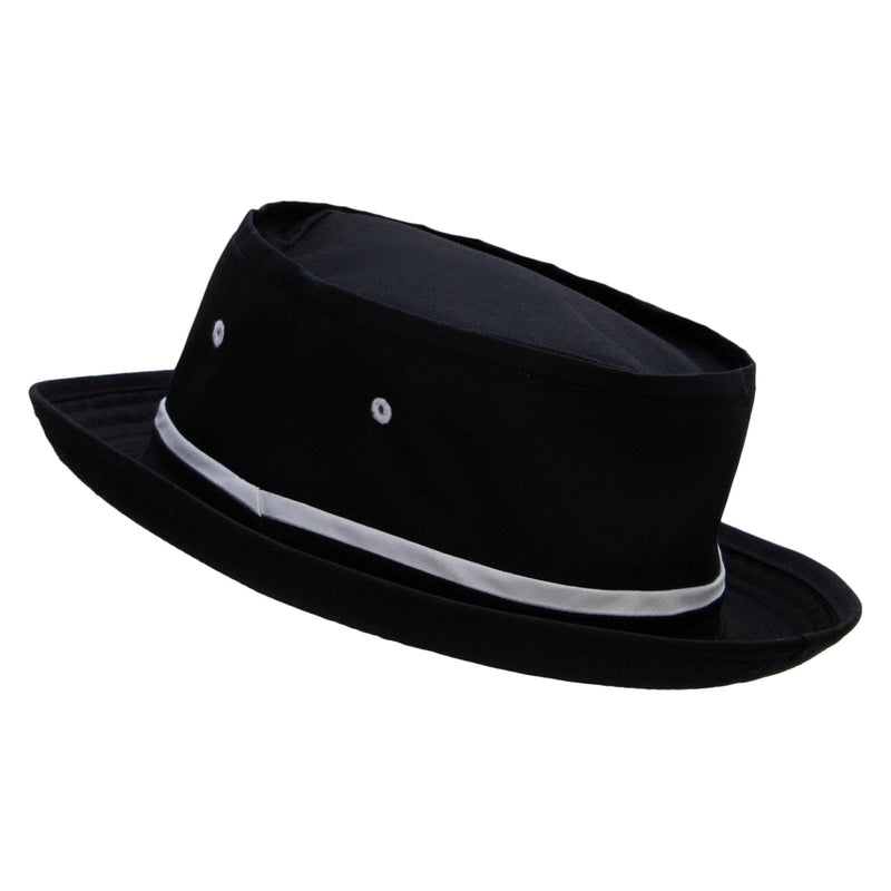 Striped Roll Up Bucket Hat