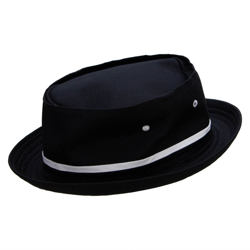 Striped Roll Up Bucket Hat
