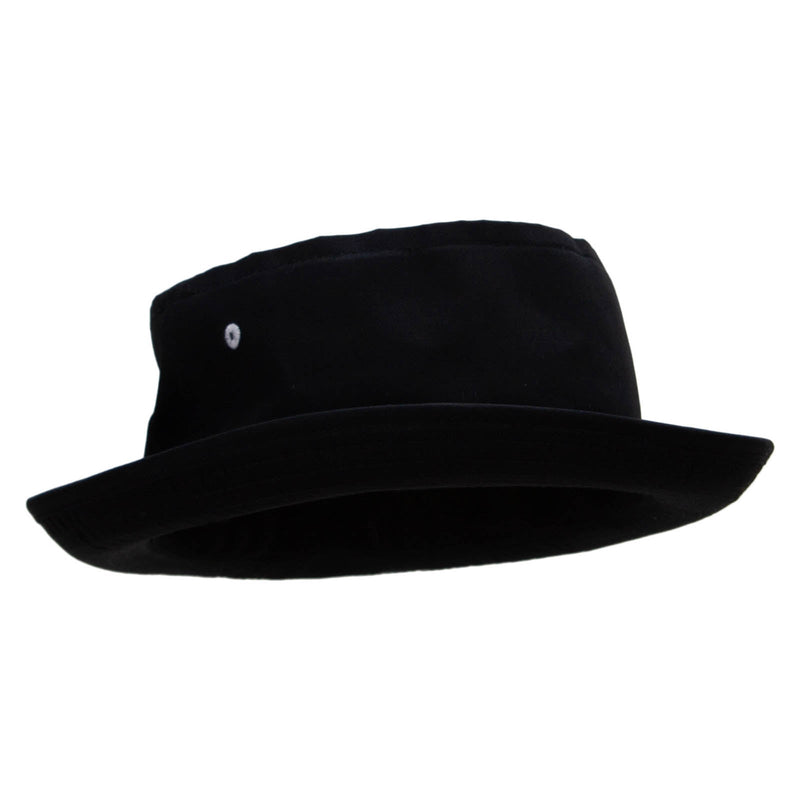 Striped Roll Up Bucket Hat