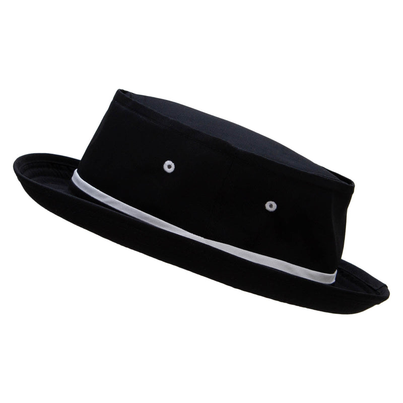 Striped Roll Up Bucket Hat