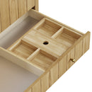 James Martin Hudson 36" Single Bathroom Vanity, Light Natural Oak
