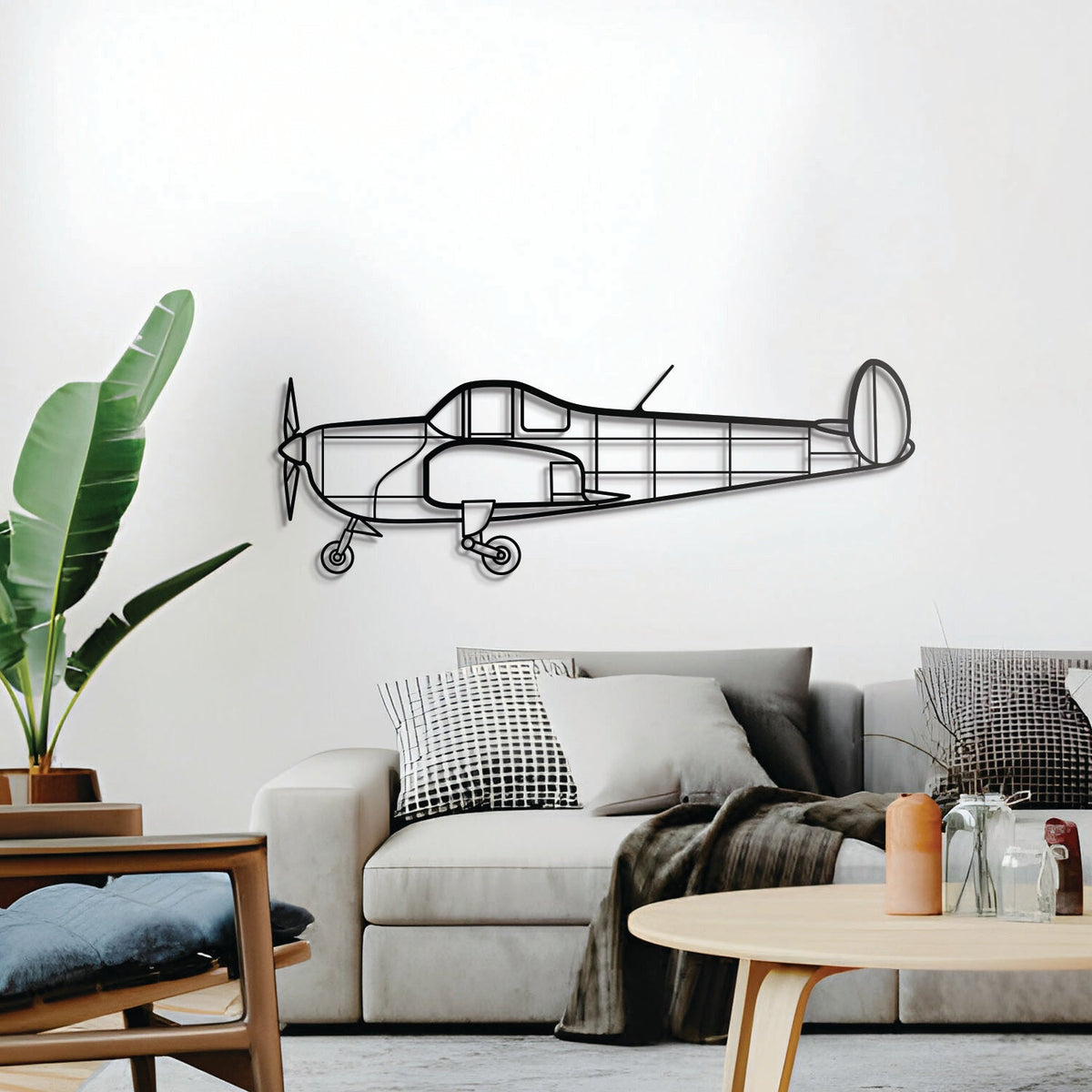 Ercoupe 415-C Metal Aircraft Wall Art - NCP0066, photo 2 of 5