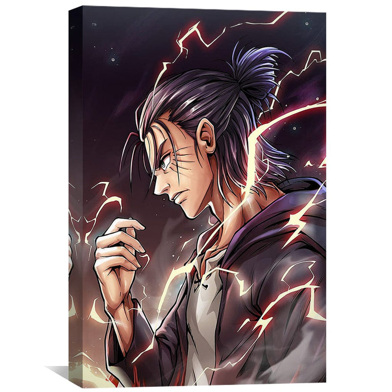 Eren Yeager Canvas