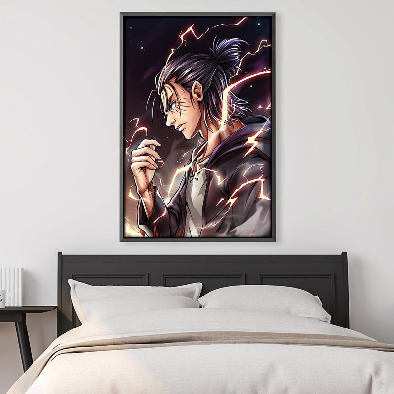 Eren Yeager Canvas