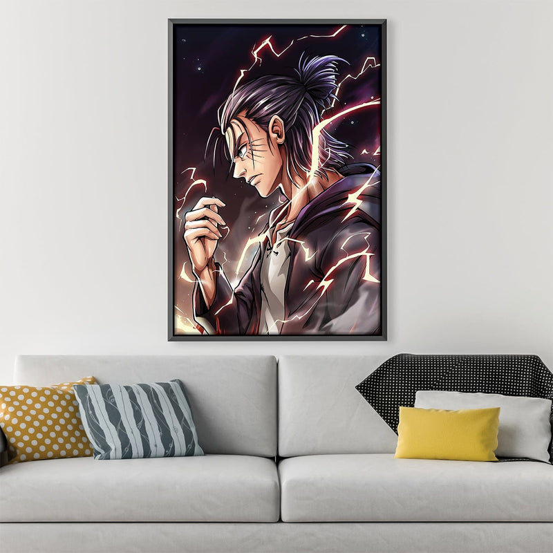 Eren Yeager Canvas