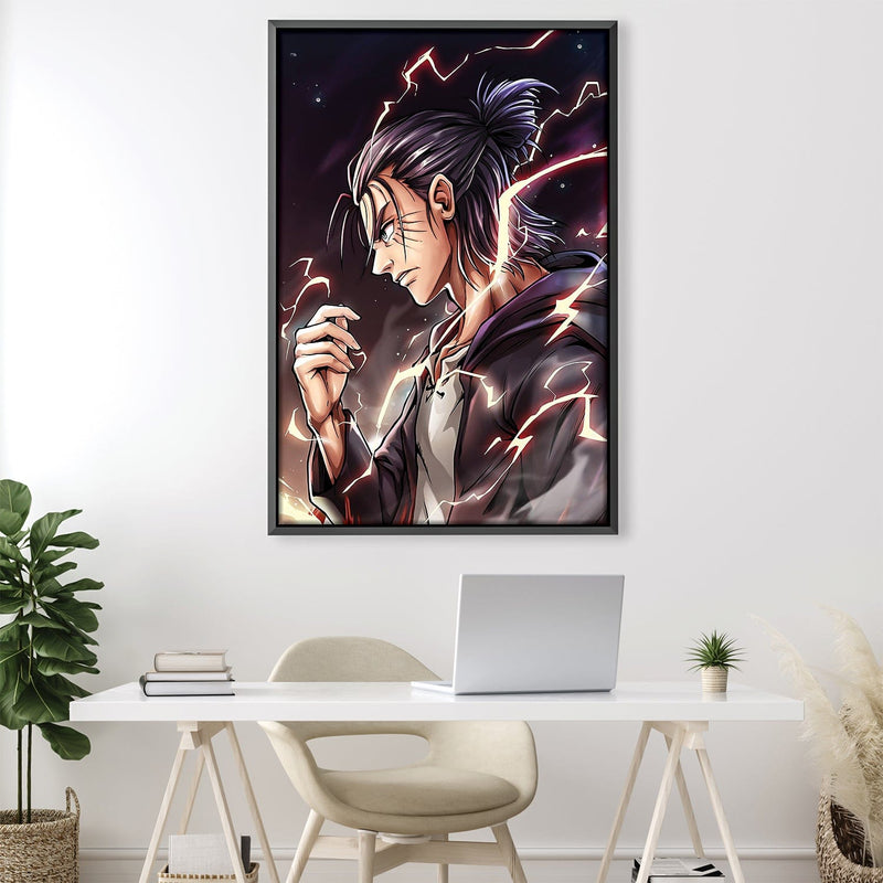 Eren Yeager Canvas