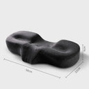 GobekUsa Butterfly Memory Foam Cervical Health Care Pillow for Neck Orthopaedic Support