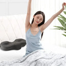 GobekUsa Butterfly Memory Foam Cervical Health Care Pillow for Neck Orthopaedic Support