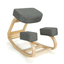 Ergonomic Kneeling Chair Rocking Office Desk Stool Upright Posture by LJGDeals