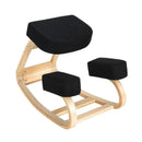 Ergonomic Kneeling Chair Rocking Office Desk Stool Upright Posture by LJGDeals