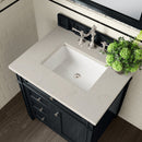 James Martin Brittany 30" Single Bathroom Vanity, Black Onyx