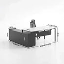 Pickett · Modern L-Shaped Desk