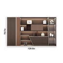 Erika · Modern Office Shelves & Storage