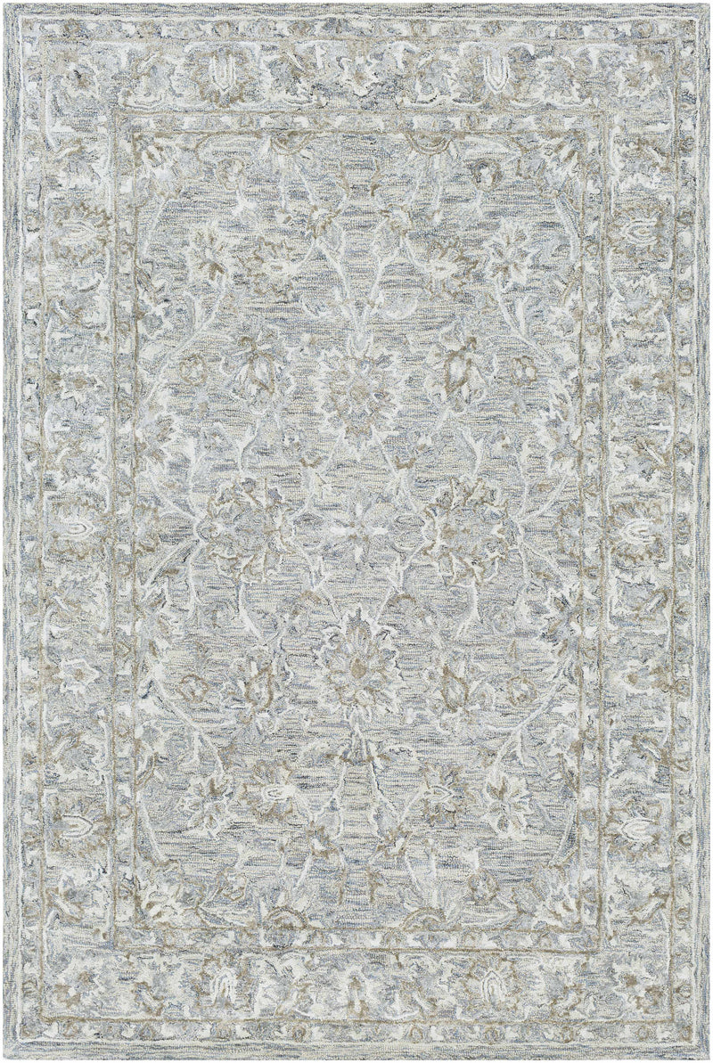 Eriline Wool & Faux Silk Rug