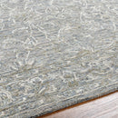 Eriline Wool & Faux Silk Rug