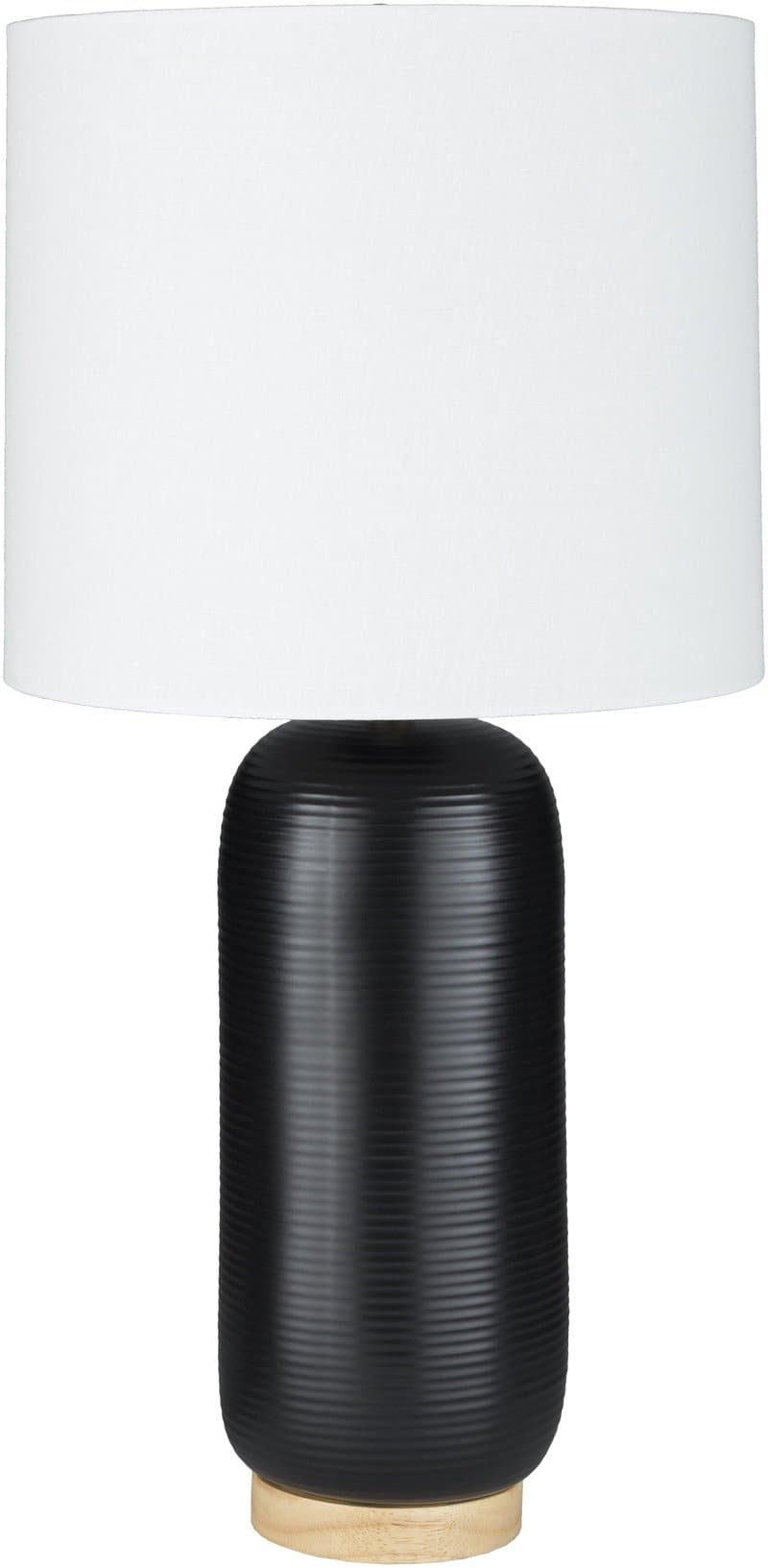 Bregenz Traditional Black Table Lamp