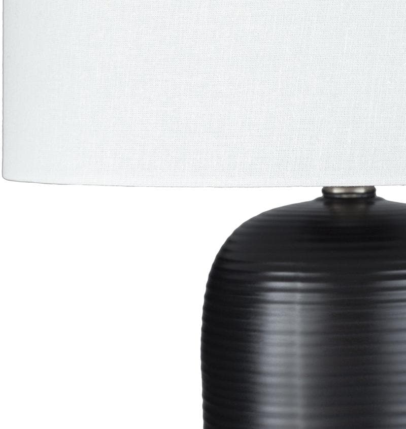 Bregenz Traditional Black Table Lamp