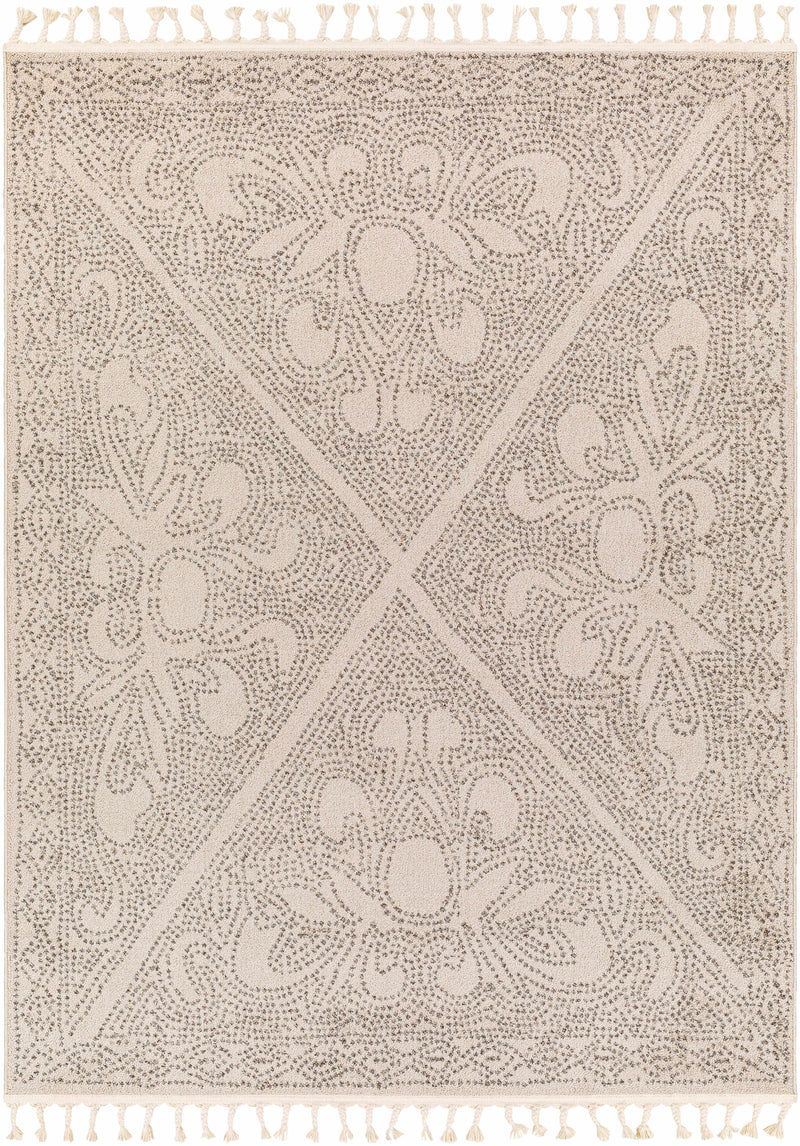 Birdwood Cream & Brown Area Rug