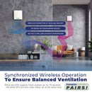 Pioneer® ECOasis 50 Ductless Wall-Mounted Single-Room Wi-Fi Energy Recovery Ventilator