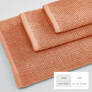 Cotton Textured Bath Towel Set - Acacia Collection by Great Bay Home