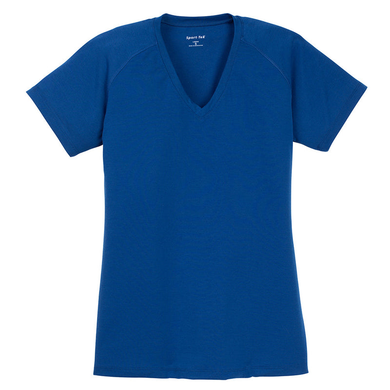 Ladies Big Size Ultimate Performance V-Neck T-Shirt