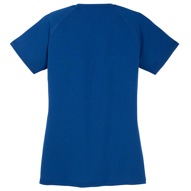 Ladies Big Size Ultimate Performance V-Neck T-Shirt