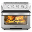 21.5 Quart 1800W Air Fryer Toaster Countertop Convection Oven with Recipe by LJGDeals