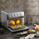 21.5 Quart 1800W Air Fryer Toaster Countertop Convection Oven with Recipe by LJGDeals