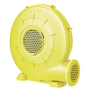 350 Watt 0.5 HP Air Blower Pump Fan for Inflatable Bounce House and Bouncy Castle-Yellow by LJGDeals